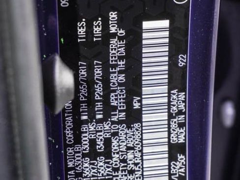 Used 2023 Toyota 4Runner SR5 Premium w/ Moonroof Package image 26