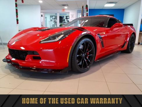 Used 2017 Chevrolet Corvette Grand Sport image 4
