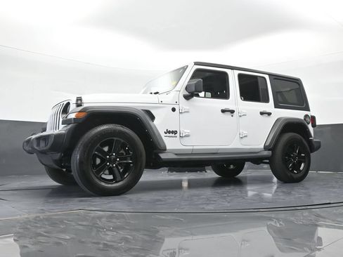 Used 2022 Jeep Wrangler Unlimited Sport AWD/4WD image 59