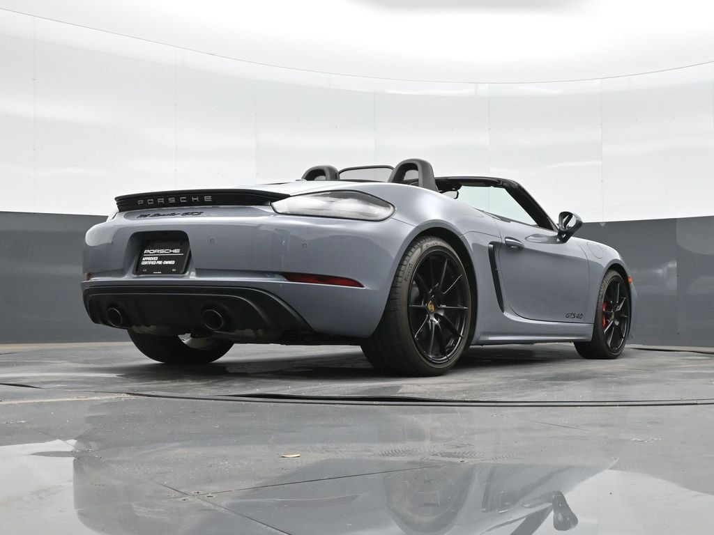 Certified 2023 Porsche 718 Boxster GTS RWD image 29