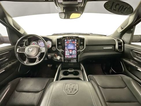 Used 2021 RAM 1500 Laramie w/ Sport Appearance Package image 3