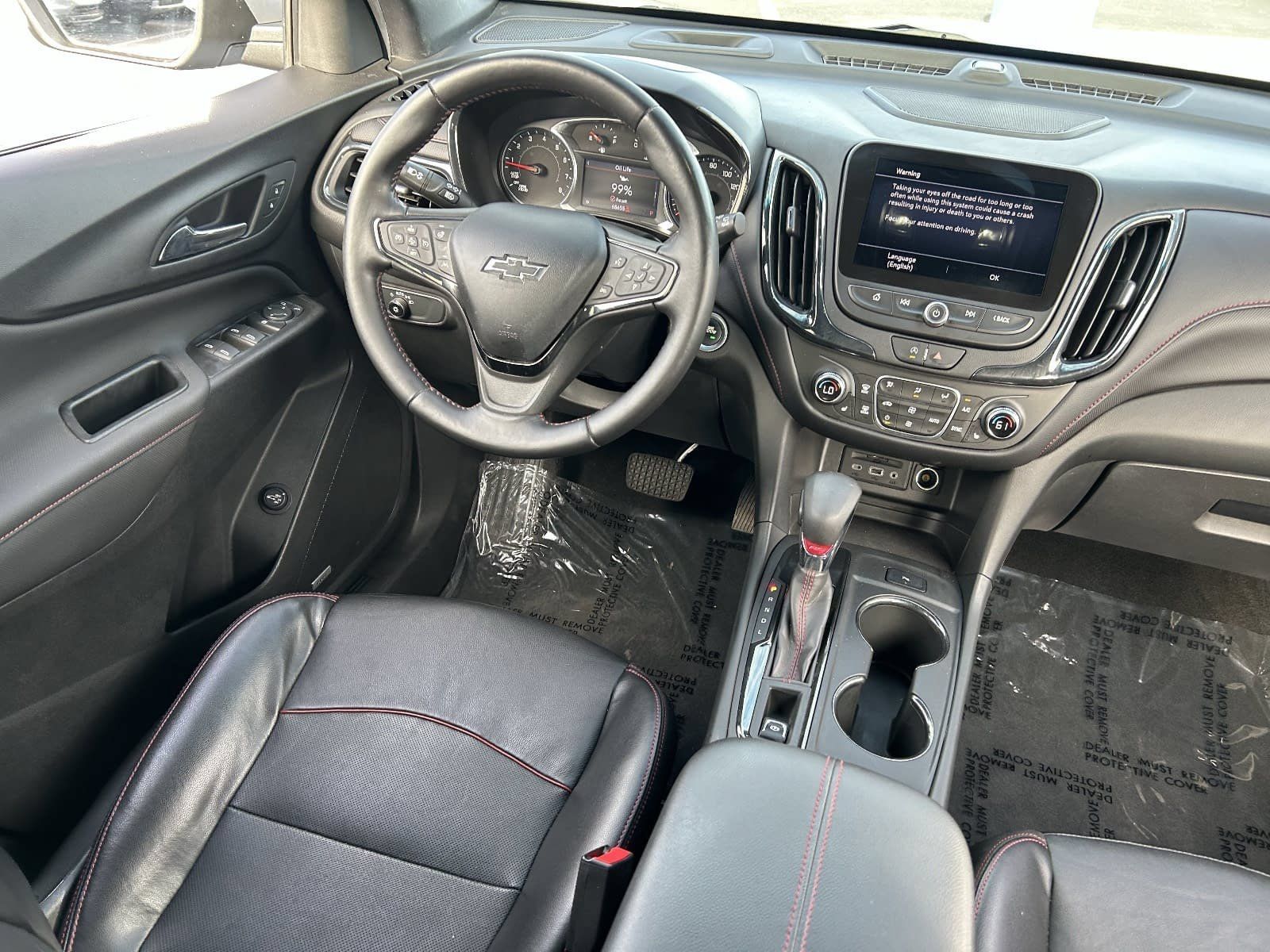 Used 2022 Chevrolet Equinox RS w/ RS Leather Package FWD image 17