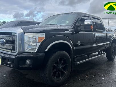 Used 2016 Ford F350 Platinum w/ Platinum Package