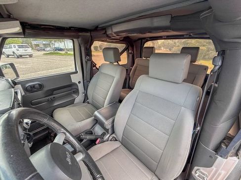 Used 2008 Jeep Wrangler Sahara w/ PWR Convenience Group AWD/4WD image 14