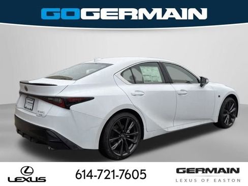 New 2025 Lexus IS 350 F Sport image 8