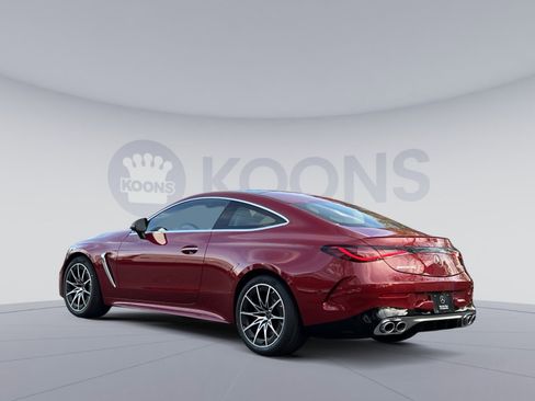 New 2026 Mercedes-Benz CLE 53 AMG 4MATIC Coupe image 4
