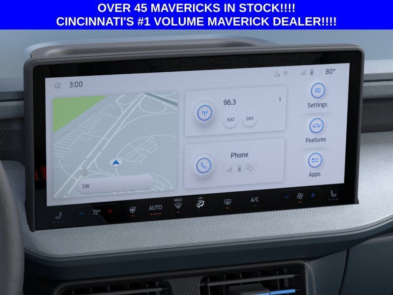 New 2026 Ford Maverick XLT w/ Equipment Group 301A AWD/4WD image 15