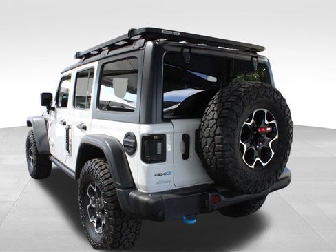 Used 2023 Jeep Wrangler Unlimited Rubicon 4xe w/ Steel Bumper Group AWD/4WD image 17
