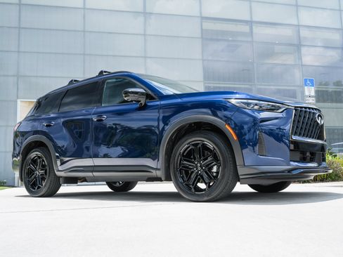 Certified 2026 INFINITI QX60 Sport w/ Dark Cargo Package AWD/4WD image 1