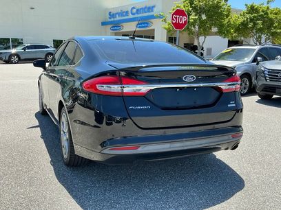 Used 2017 Ford Fusion SE w/ Equipment Group 201A