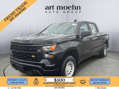 Used 2024 Chevrolet Silverado 1500 W/T w/ WT Fleet Convenience Package