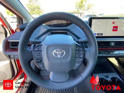 Certified 2024 Toyota Prius Prime FWD image 36