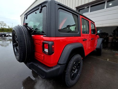 New 2026 Jeep Wrangler Unlimited Sport image 5