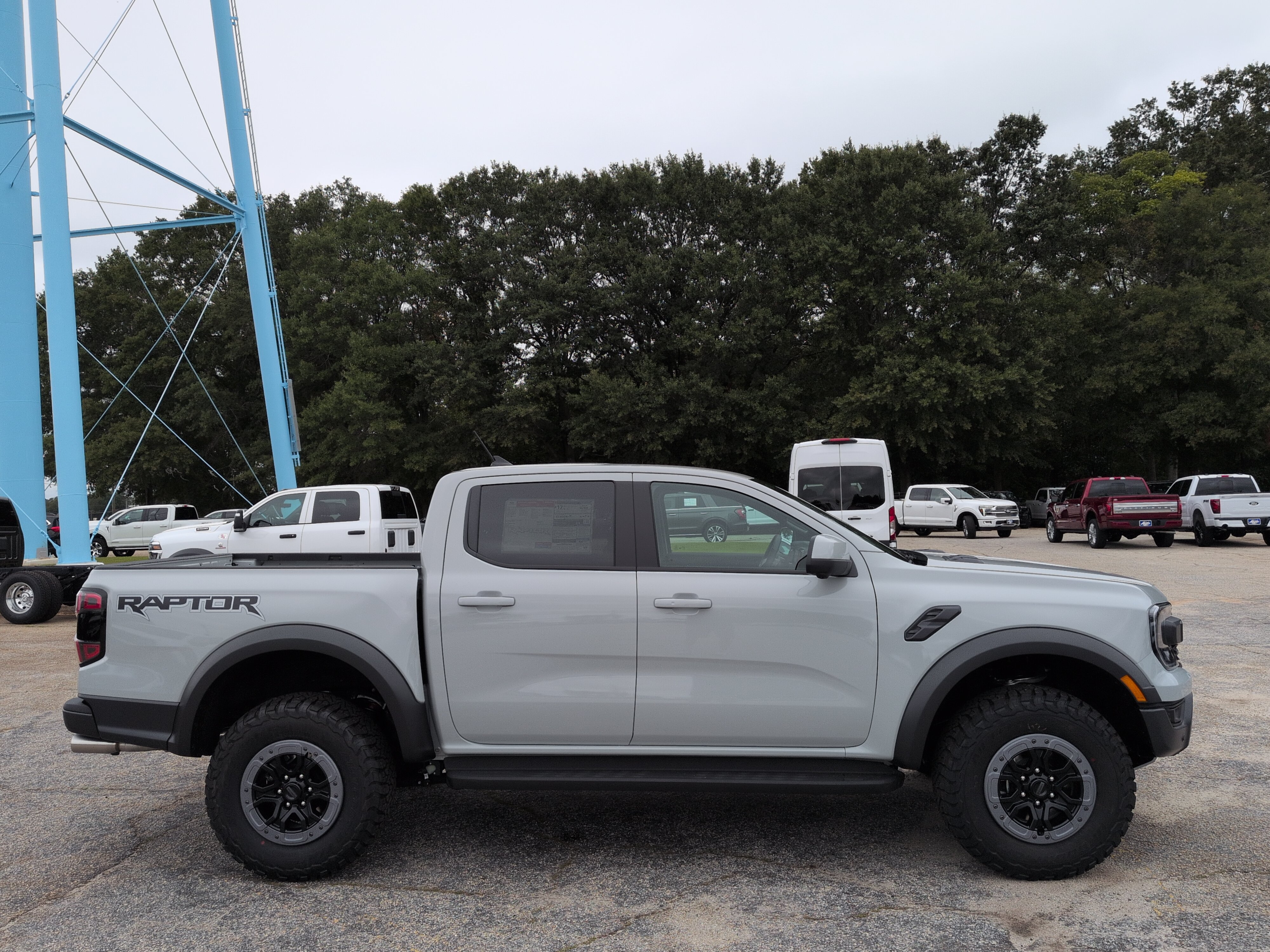 New 2026 Ford Ranger Raptor AWD/4WD image 2