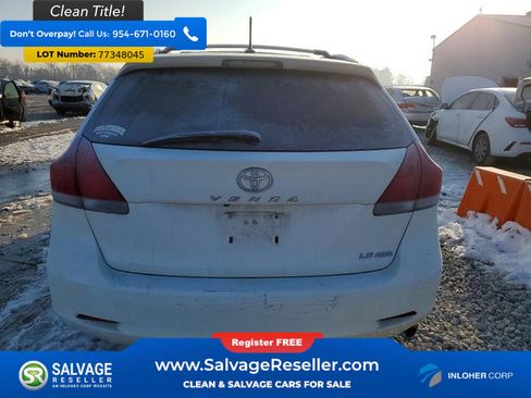 Used 2013 Toyota Venza LE w/ LE Convenience Pkg image 8