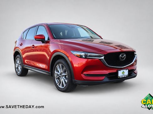 Used 2021 MAZDA CX-5 Grand Touring FWD image 10