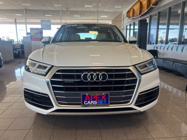Used 2018 Audi Q5 2.0T Premium Plus w/ Premium Plus Package AWD/4WD image 16