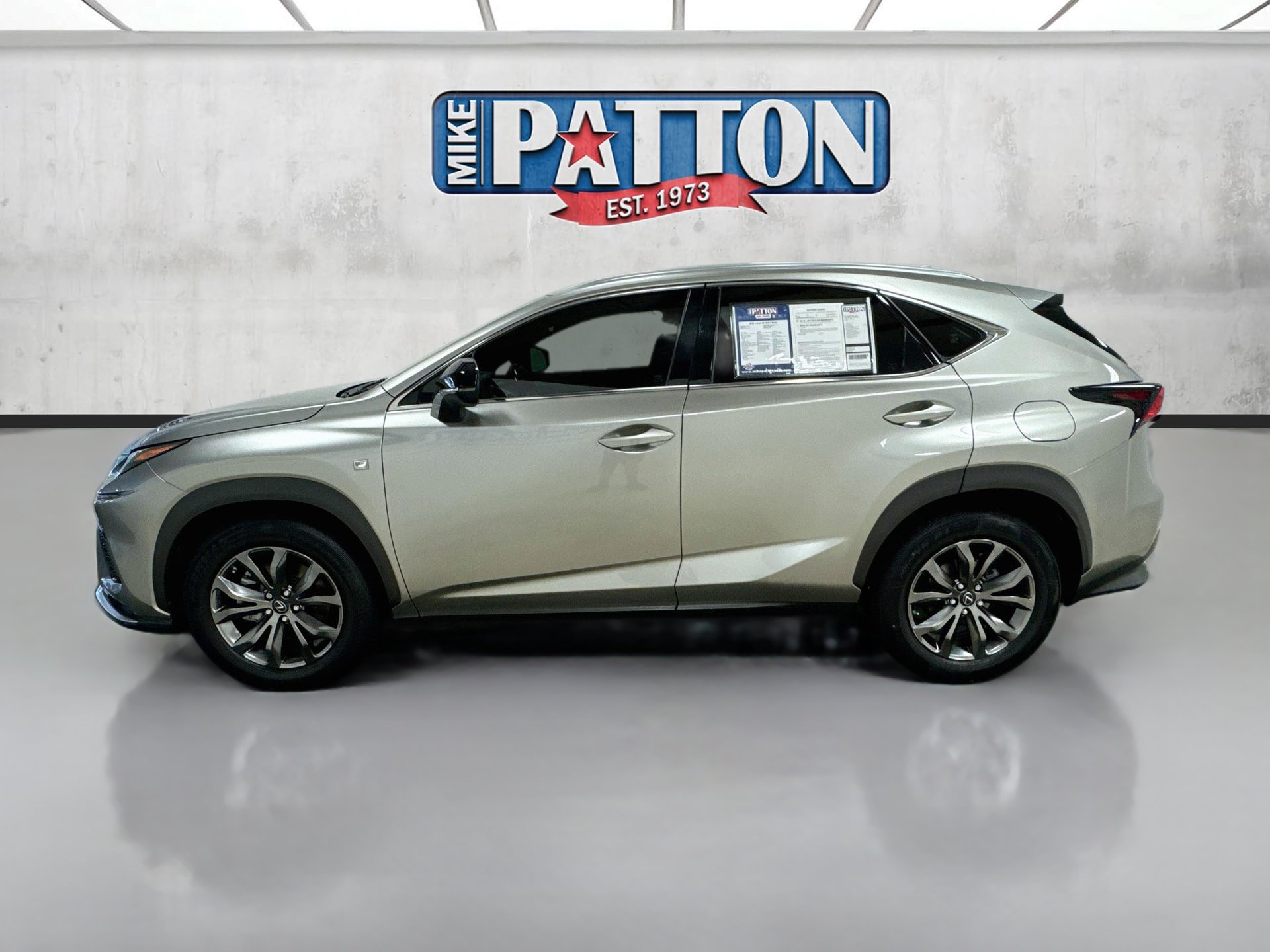 Used 2021 Lexus NX 300 F Sport w/ Accessory Package 2 FWD image 4
