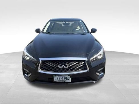 Used 2020 INFINITI Q50 Luxe w/ Cargo Package RWD image 13