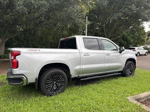 Used 2022 Chevrolet Silverado 1500 LTZ w/ Safety Package II AWD/4WD image 7