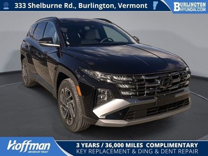 New 2025 Hyundai Tucson Limited