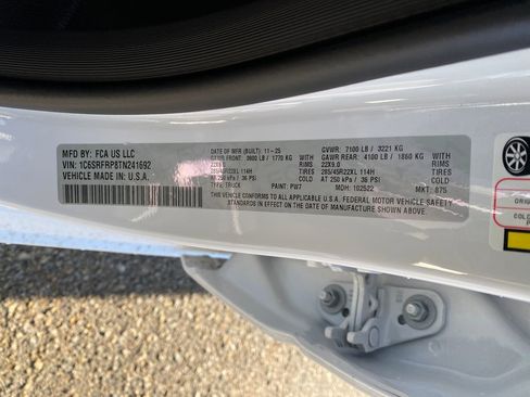 New 2026 RAM 1500 Laramie w/ Night Edition image 30