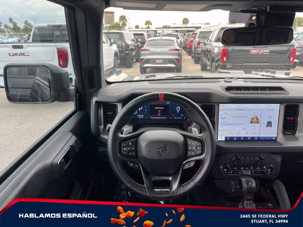 Used 2024 Ford Bronco Raptor w/ Interior Carbon Fiber Pack 6 AWD/4WD image 13