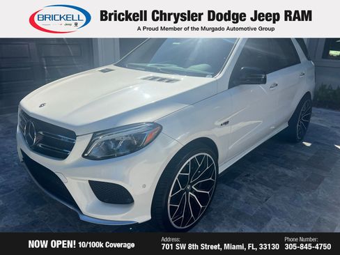 Used 2019 Mercedes-Benz GLE 43 AMG GLE 43 AMG image 40