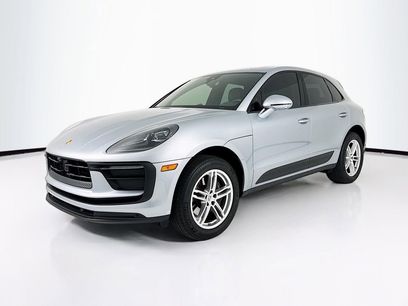 Certified 2025 Porsche Macan