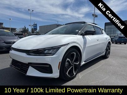 Certified 2023 Kia EV6 GT-Line
