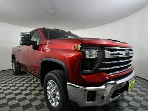 New 2025 Chevrolet Silverado 2500 LTZ w/ LTZ Convenience Package image 8