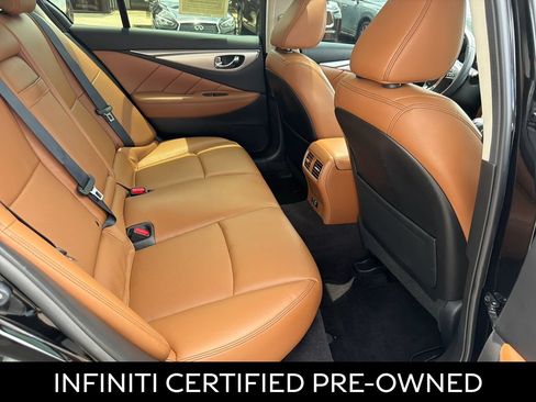 Certified 2024 INFINITI Q50 Luxe w/ Cargo Package RWD image 33