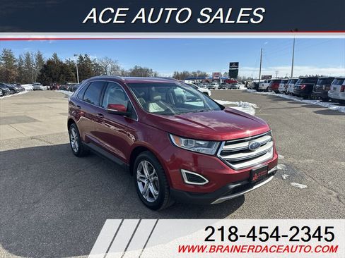 Used 2015 Ford Edge Titanium w/ Technology Package image 2