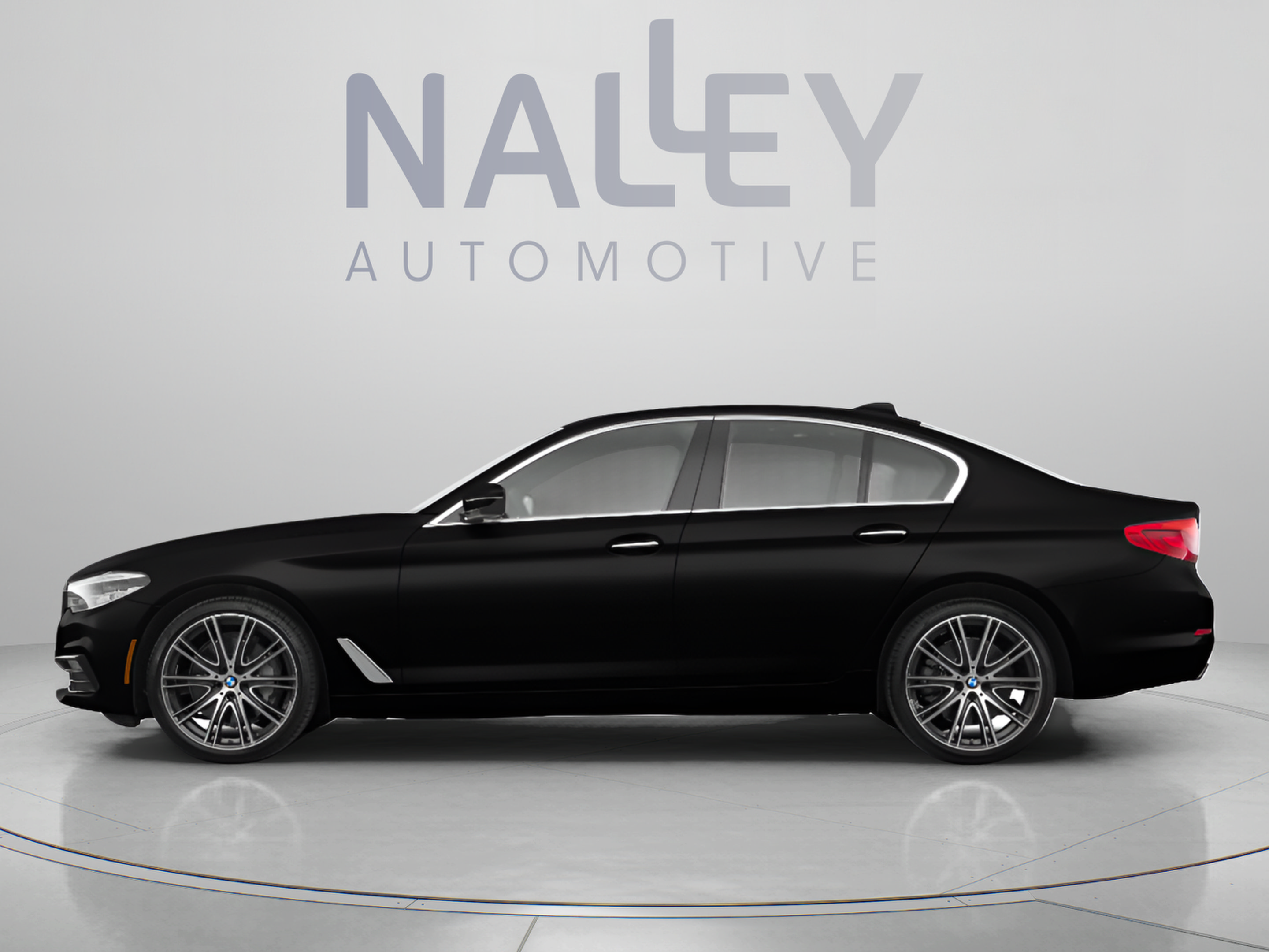 Used 2019 BMW 540i w/ M Sport Package RWD image 2