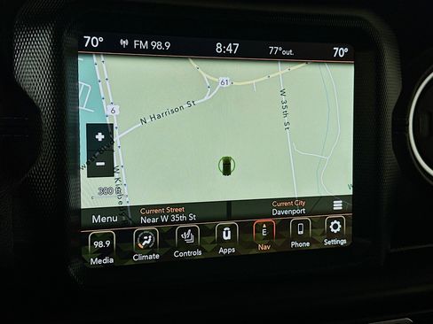 Used 2021 Jeep Wrangler Unlimited Rubicon 4xe w/ Steel Bumper Group image 13