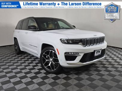 Used 2022 Jeep Grand Cherokee Summit