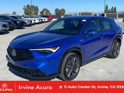New 2025 Acura ADX A-Spec