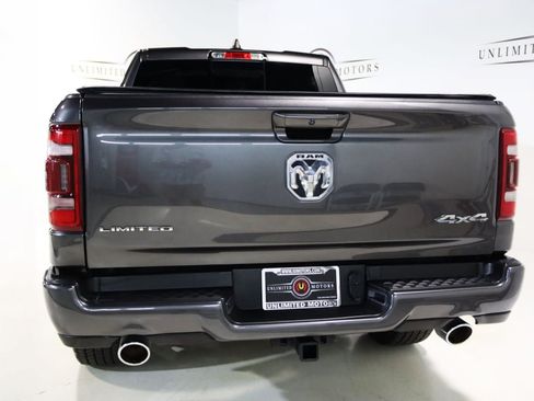 Used 2024 RAM 1500 Limited w/ Body Color Bumper Group AWD/4WD image 33