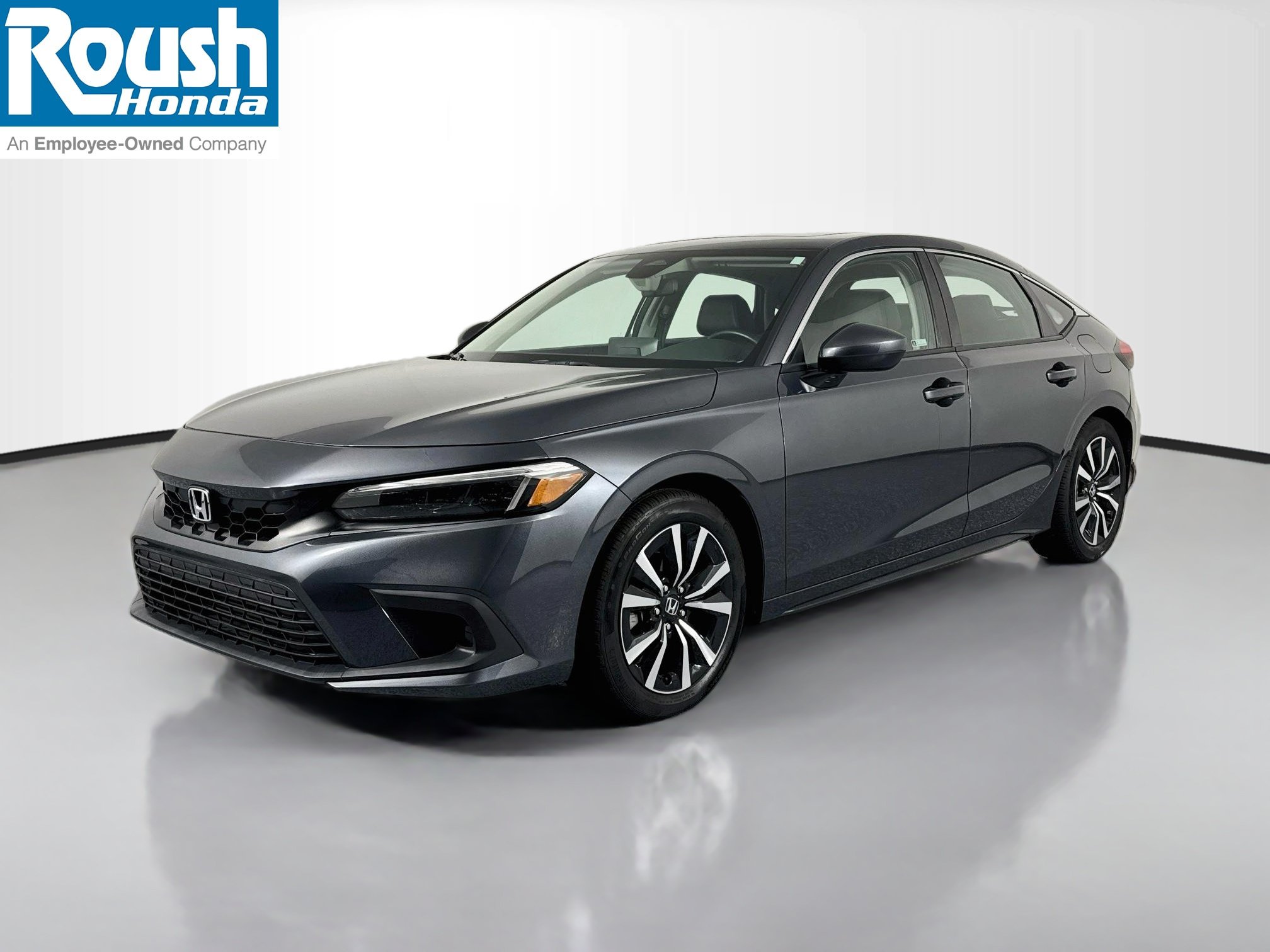 Certified 2024 Honda Civic EX-L image 1