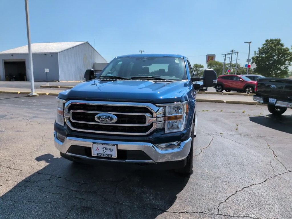Used 2023 Ford F150 XLT w/ XTR Package AWD/4WD image 13