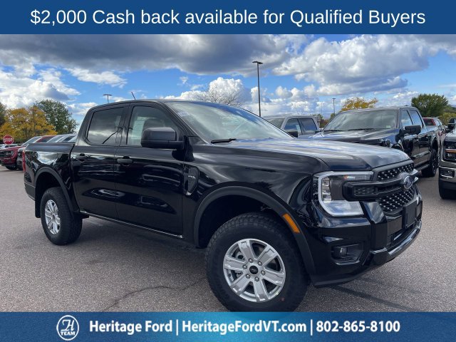 New 2026 Ford Ranger XL w/ Trailer Tow Package AWD/4WD image 1