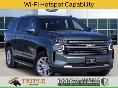 Used 2023 Chevrolet Suburban Premier