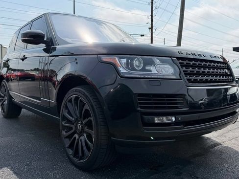 Used 2015 Land Rover Range Rover Supercharged AWD/4WD image 11