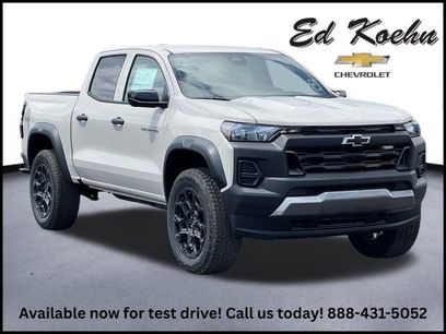 New 2026 Chevrolet Colorado Trail Boss