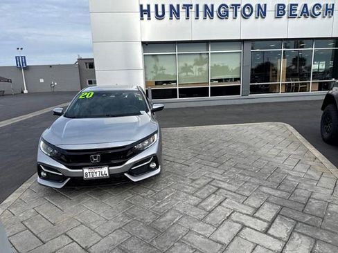 Used 2020 Honda Civic EX image 20