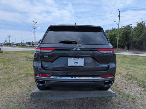 Used 2023 Jeep Grand Cherokee Overland w/ Adv Protech Group III image 4