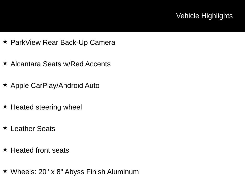 Used 2025 Dodge Hornet R/T w/ R/T Plus Package AWD/4WD image 6