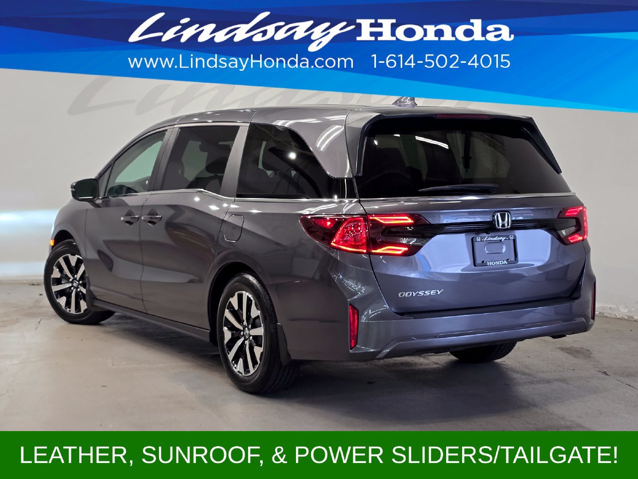 Used 2026 Honda Odyssey EX-L image 4