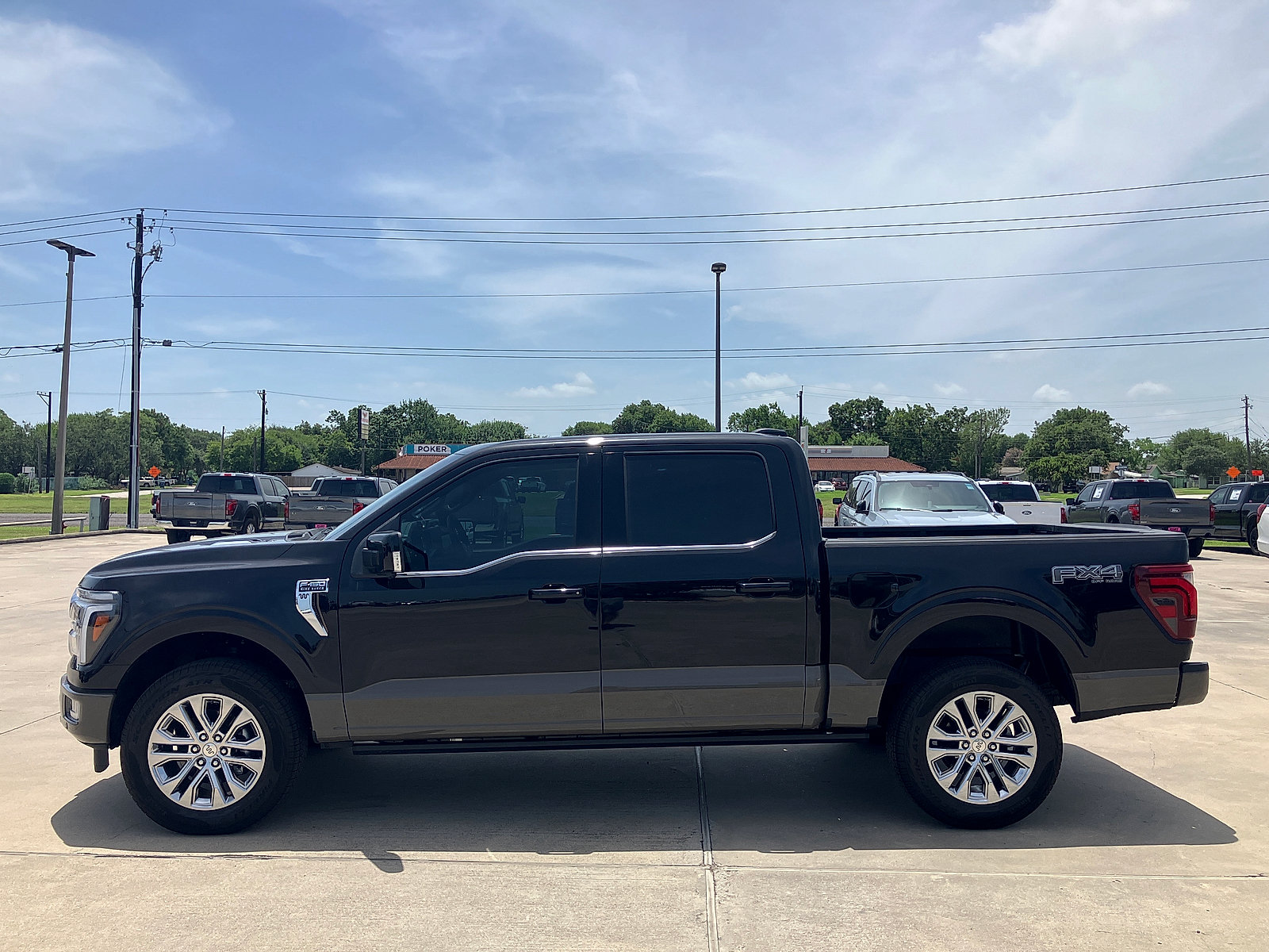 Used 2026 Ford F150 King Ranch w/ Equipment Group 601A High AWD/4WD image 4