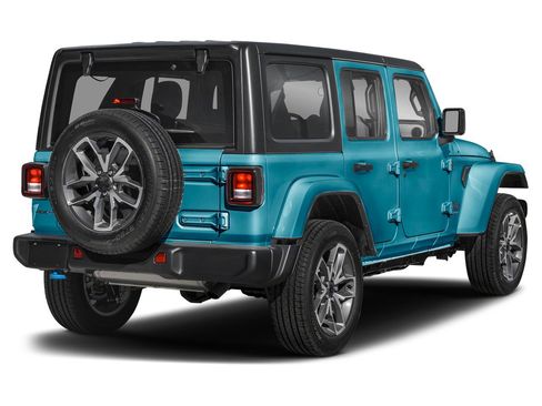New 2024 Jeep Wrangler Unlimited Rubicon 4xe AWD/4WD image 5
